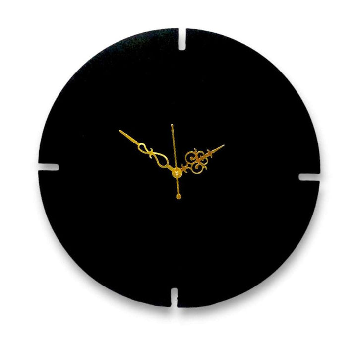 Full Moon Designer Wall Clock Writings On The Wall Metal Wall Clock