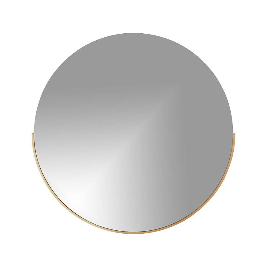 Designer Half Arc Wall Mirror