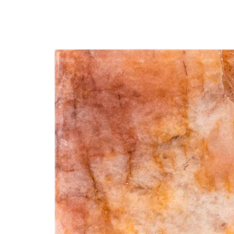 Golden Quartz Square Coasters - Set of 4 Writings On The Wall Coasters