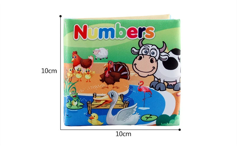 Hand Puppet Fabric Books Newborn Baby Educational Cloth Book Kids Early Learning Develop Cognize Reading Puzzle Book Toys игрушк