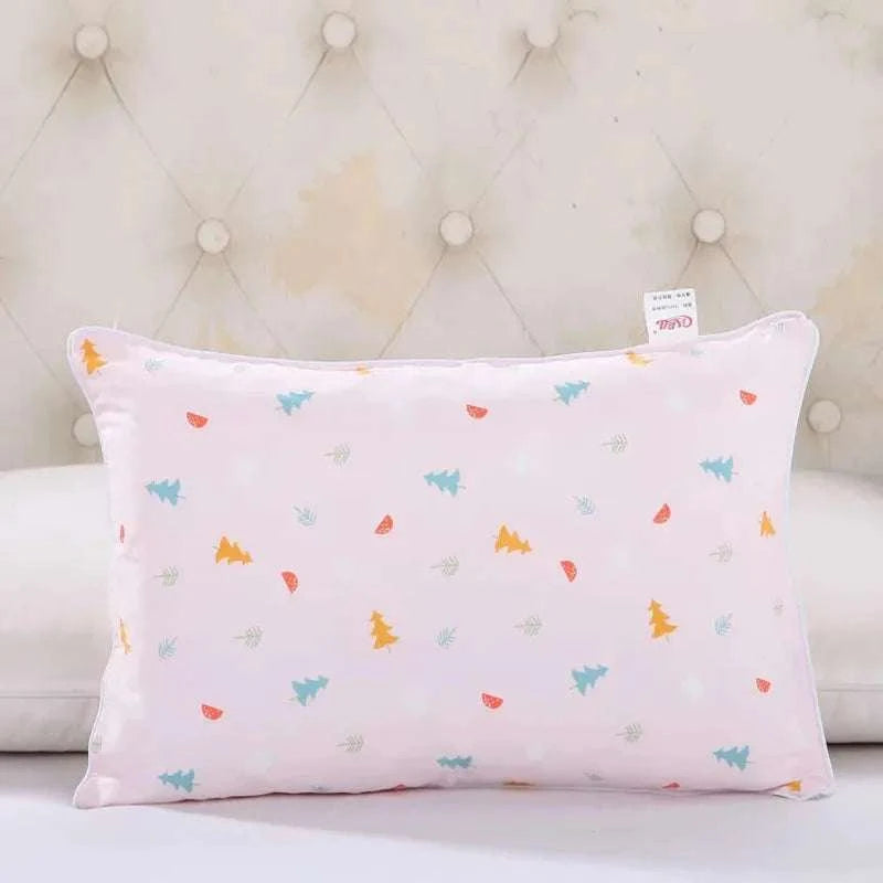 Four Season Universal Child Pillow Cartoon Style Cotton Baby Comfortable Pillowcase Kindergarten Student High Quality Pillowcase Writings On The Wall 