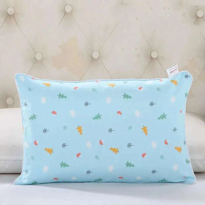 Four Season Universal Child Pillow Cartoon Style Cotton Baby Comfortable Pillowcase Kindergarten Student High Quality Pillowcase Writings On The Wall 