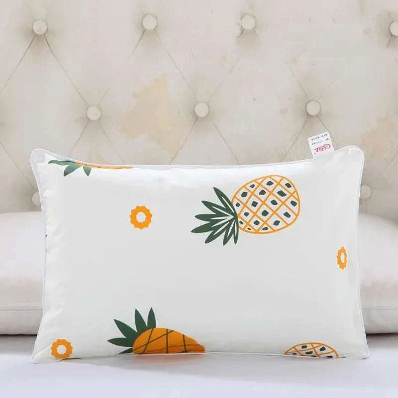 Four Season Universal Child Pillow Cartoon Style Cotton Baby Comfortable Pillowcase Kindergarten Student High Quality Pillowcase Writings On The Wall 