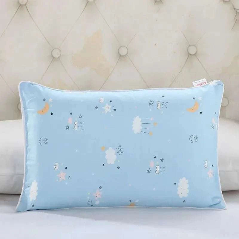 Four Season Universal Child Pillow Cartoon Style Cotton Baby Comfortable Pillowcase Kindergarten Student High Quality Pillowcase Writings On The Wall 