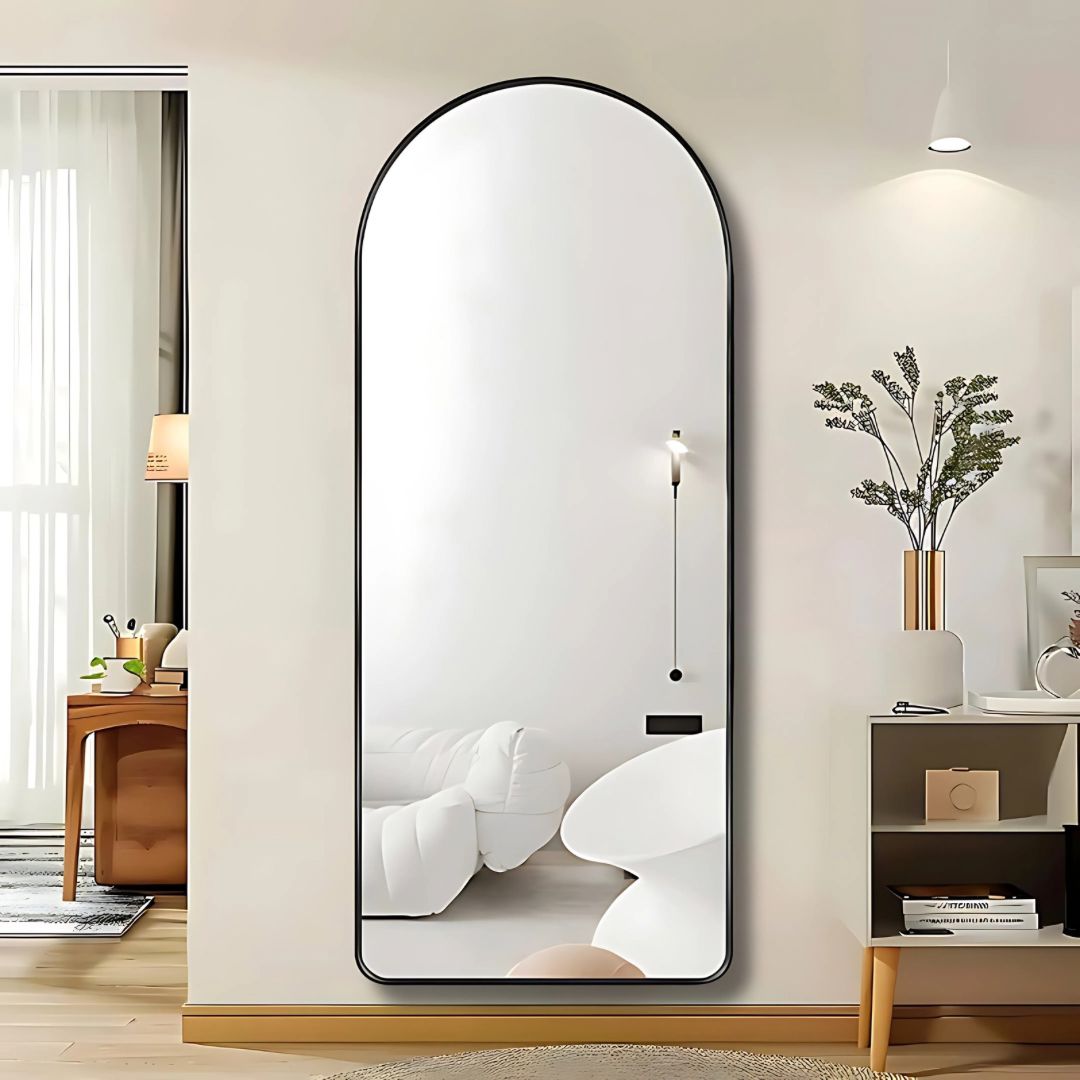 Full Length Sleek Designer Wall/Floor Mirror