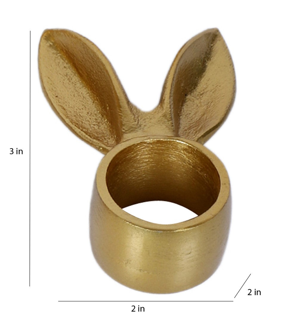 Bunny Ears Napkin Ring - Set of 6