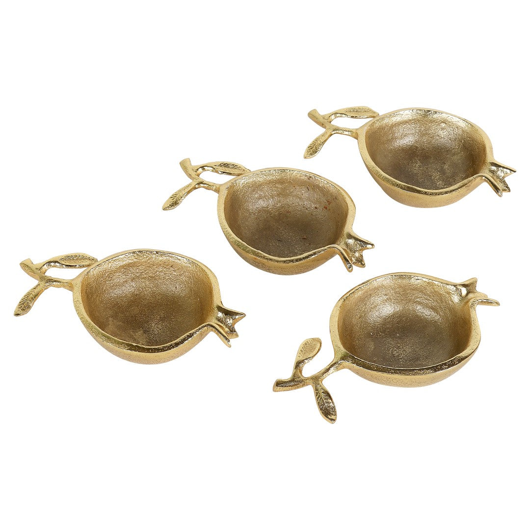 Pomegranate Shaped Serving Bowl - Set of 4