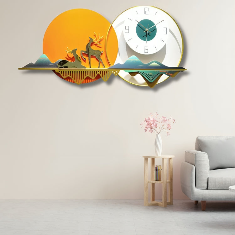 Sunrise Designer Wall Clock