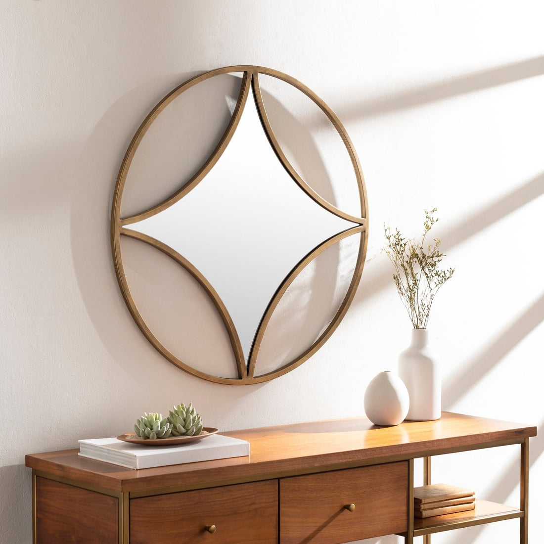 Designer Star Wall Mirror