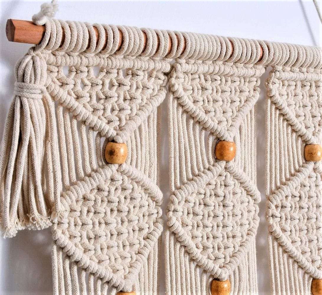 Macrame 3-in-1 Plant Hanger – Writings On The Wall