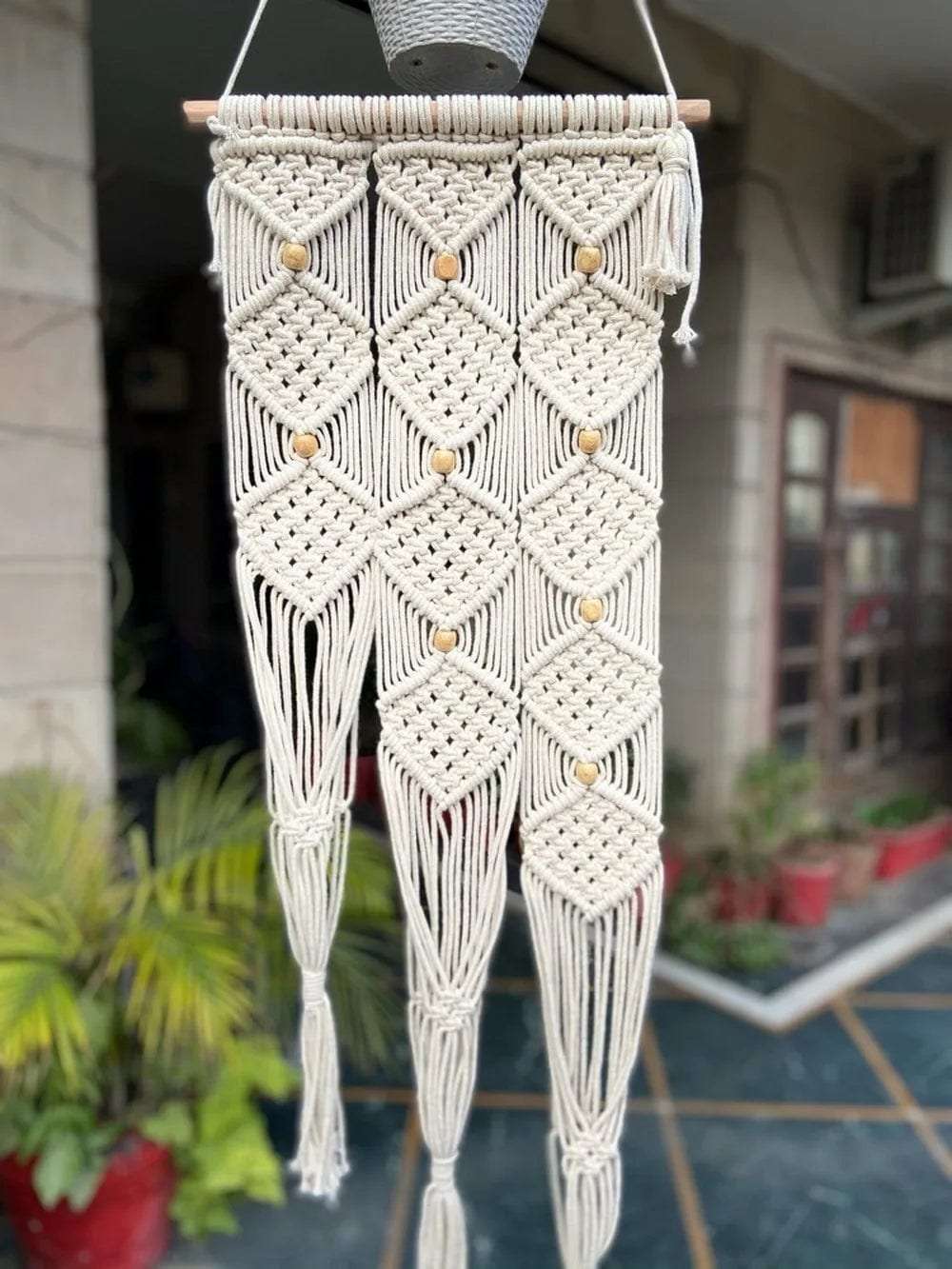 Macrame 3-in-1 Plant Hanger – Writings On The Wall