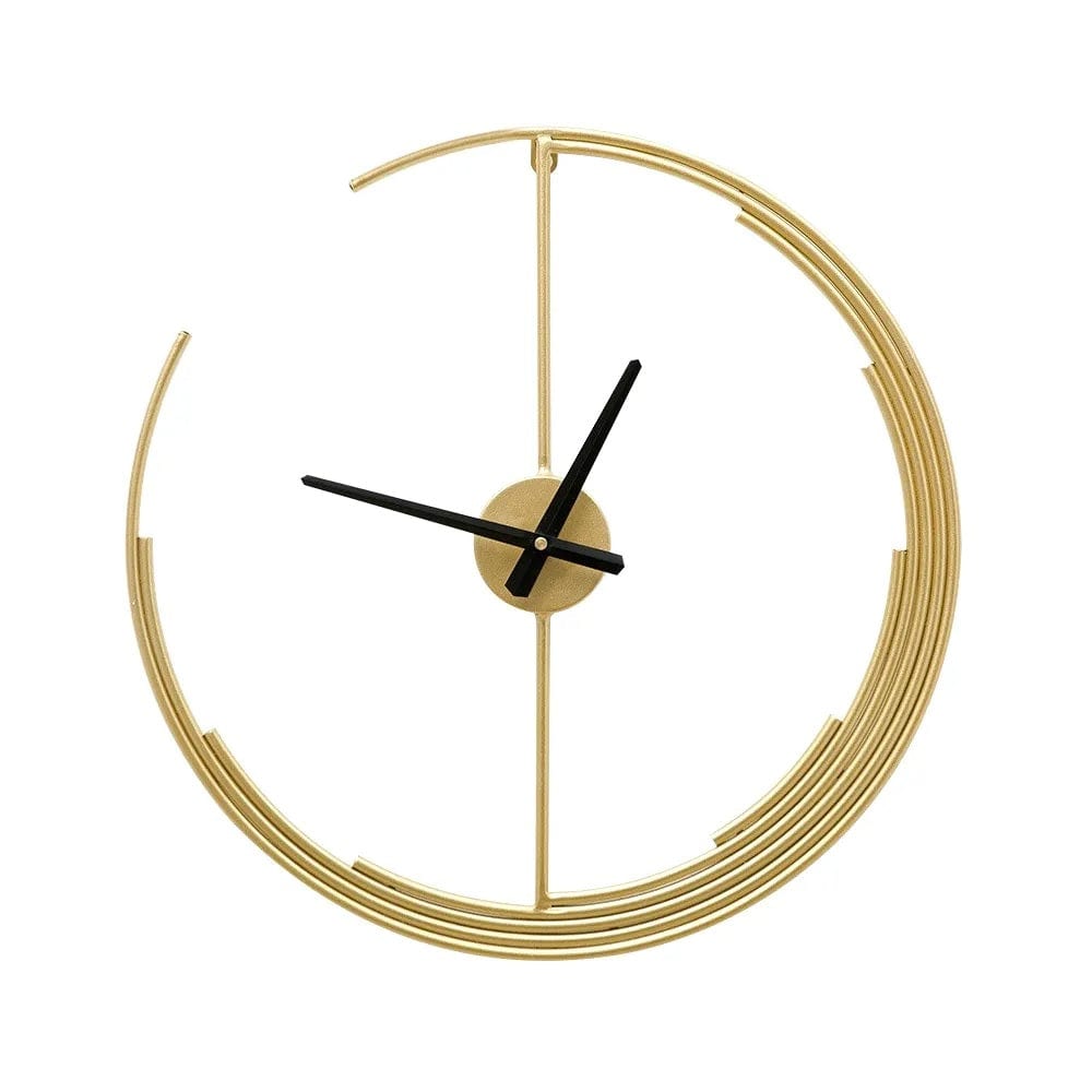 Moon Wall Clock Writings On The Wall Metal Wall Clock