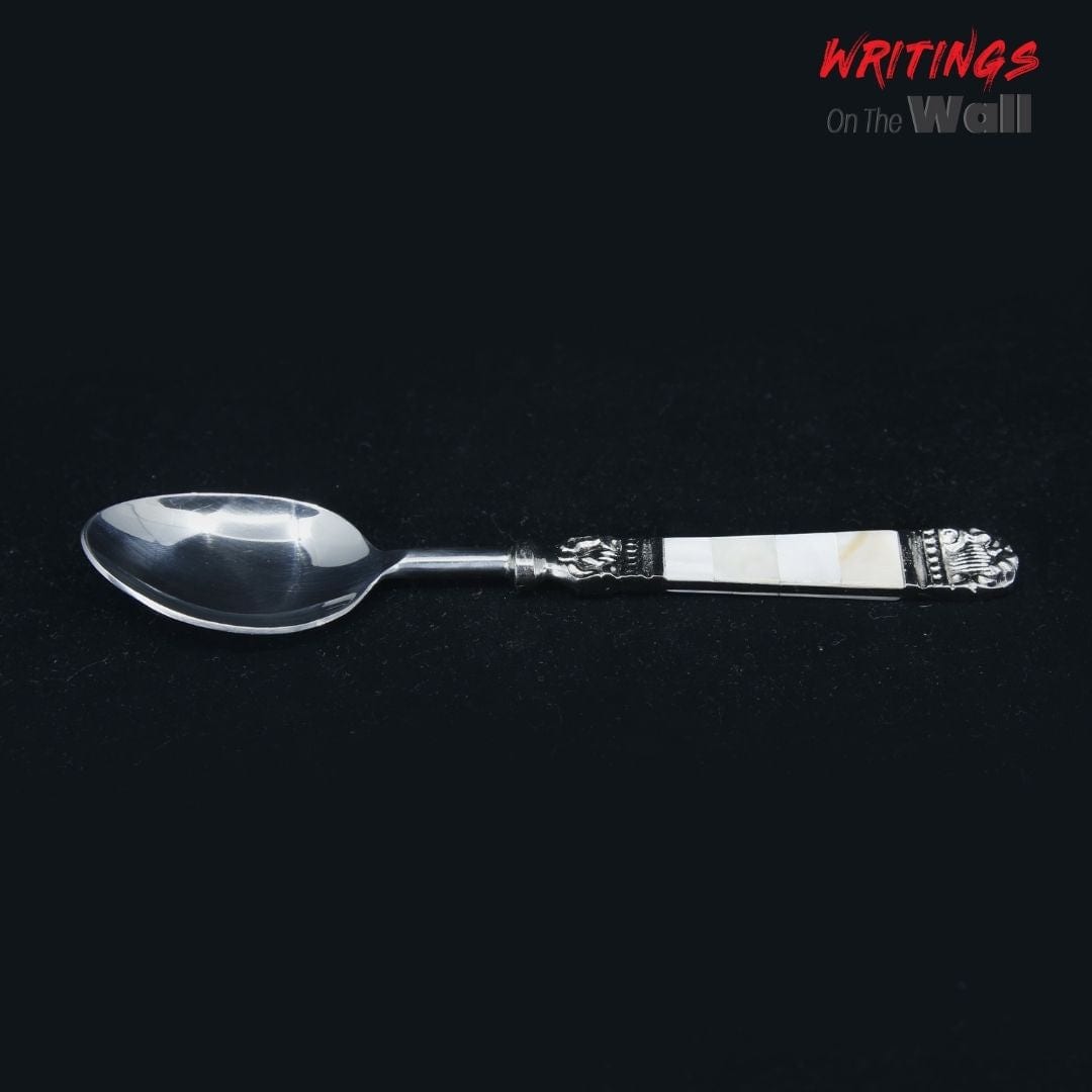 Premium Silverware - Egeria - The one with Mother Of Pearl Writings On The Wall Kitchen & Dining