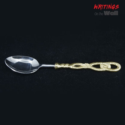 Premium Silverware - Pallas - The one with Chain Design Writings On The Wall Kitchen & Dining