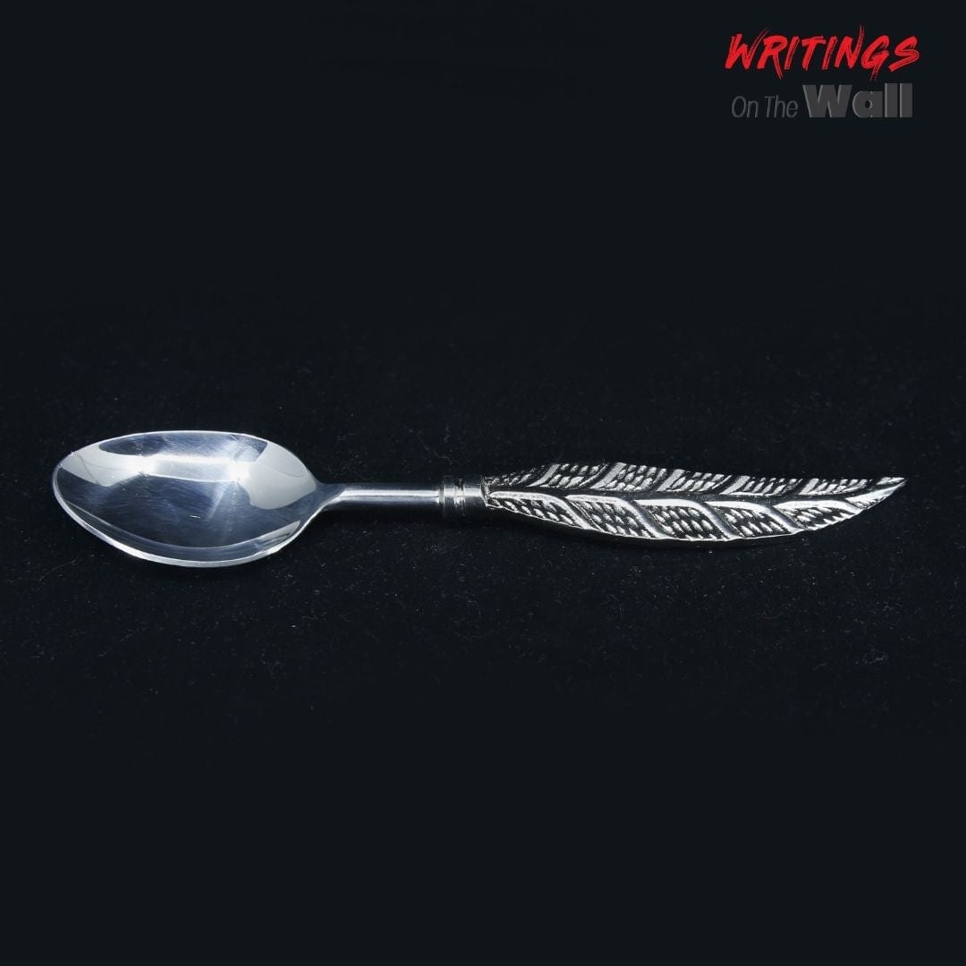 Premium Silverware - Victoria - The one with Feather Design Writings On The Wall Kitchen & Dining