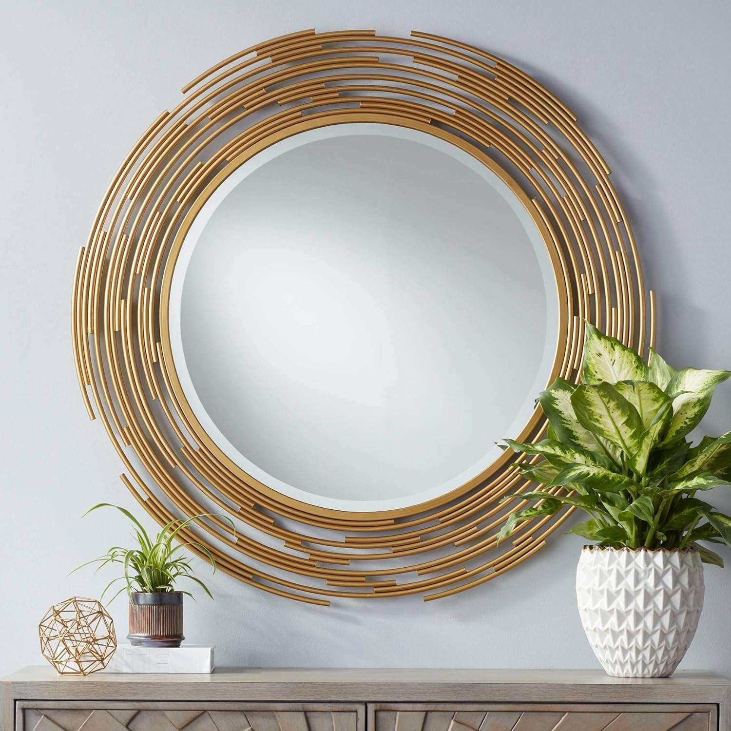 Metal Wall Mirrors - Quality and Style | Shop Now – Writings On The Wall