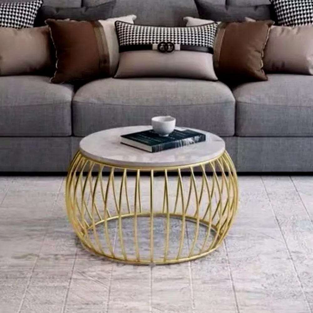 Round Nesting Coffee Table Set - Style 1 Writings On The Wall Coffee Tables