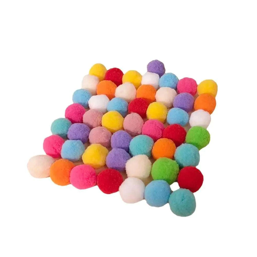 Cat Toys Interactive Launch Training Toy For Pet Kitten Creative Mini Shooting Gun Games Stretch Plush Ball Toys Pet Supplies Writings On The Wall 