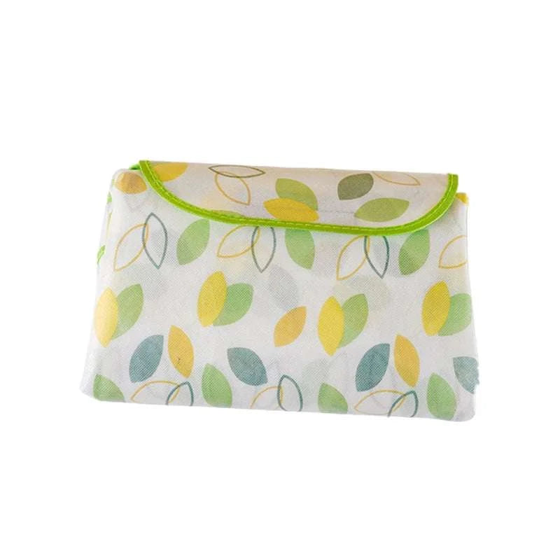 Waterproof Beach Mat Folding Mattress Portable Lightweight Picnic Mat ﻿Large Outdoor Camping Mat Writings On The Wall 