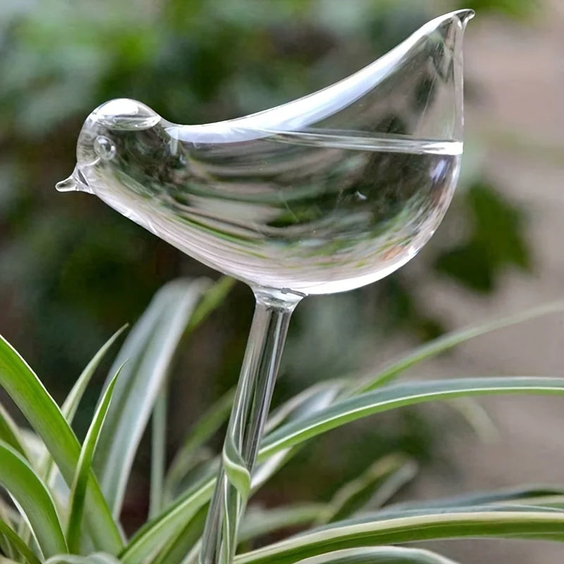 Imitation Glass Plastic Bird Automatic Water Dispenser Lazy Water Dispenser Travel Dripping Machine Lazy Water Dispenser Circula