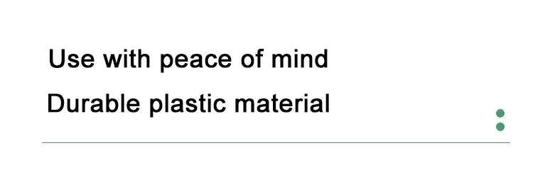 Round Serving Decorative Tray Plastic Serving Tray Kitchen Storages Decor for Party Coffee Table for Living Room Bathroom Writings On The Wall 