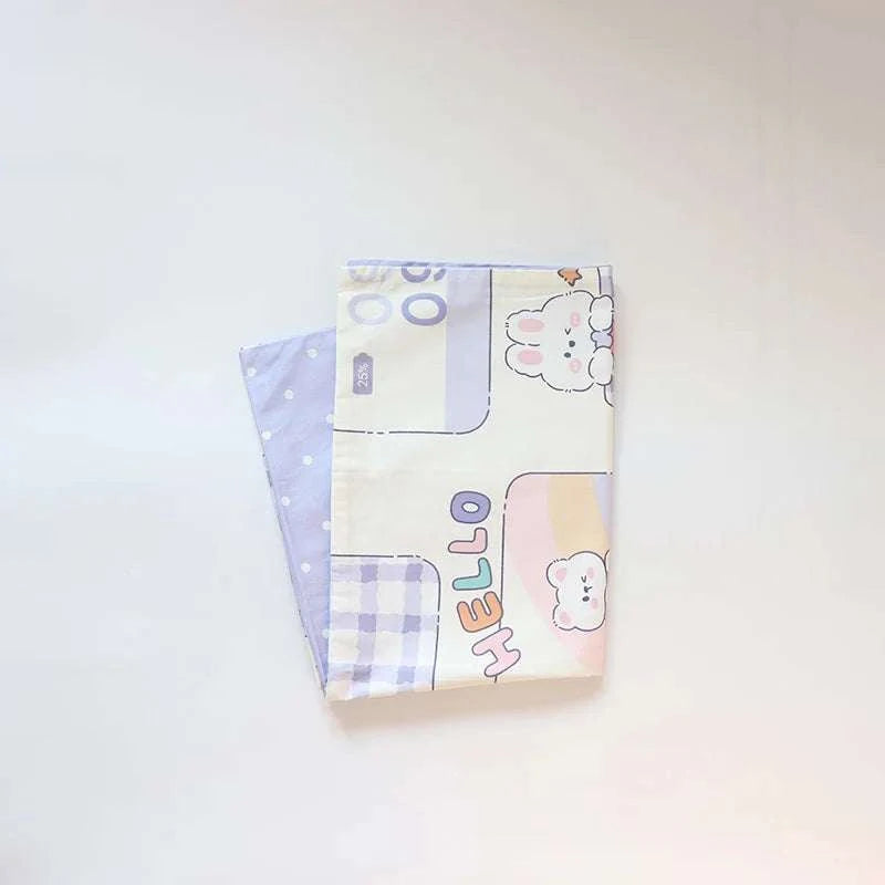 30x50CM Toddler Pillowcase Cotton kids Pillow Case Soft Envelope Baby Pillow Cover Children Bedding Accessories For Boys Girls Writings On The Wall 