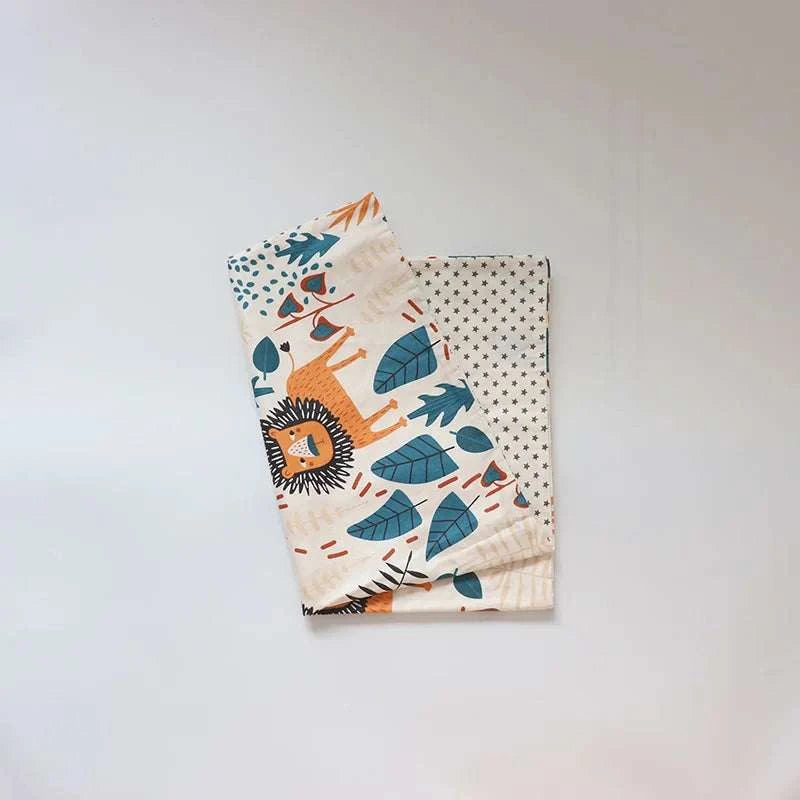 30x50CM Toddler Pillowcase Cotton kids Pillow Case Soft Envelope Baby Pillow Cover Children Bedding Accessories For Boys Girls Writings On The Wall 