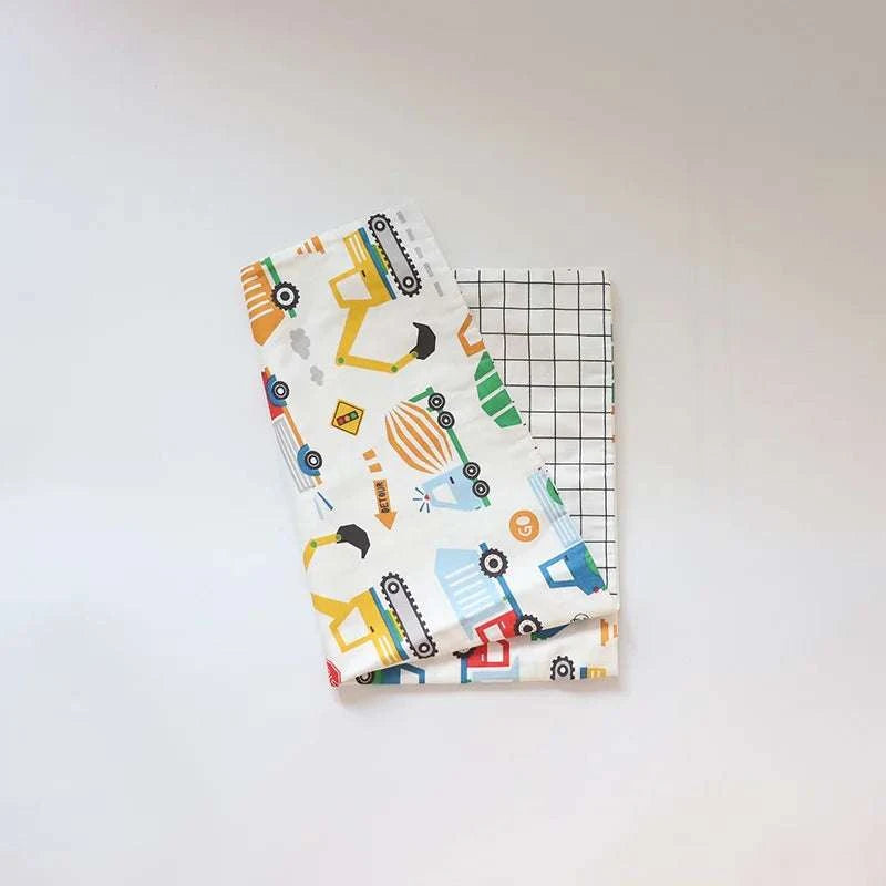 30x50CM Toddler Pillowcase Cotton kids Pillow Case Soft Envelope Baby Pillow Cover Children Bedding Accessories For Boys Girls Writings On The Wall 