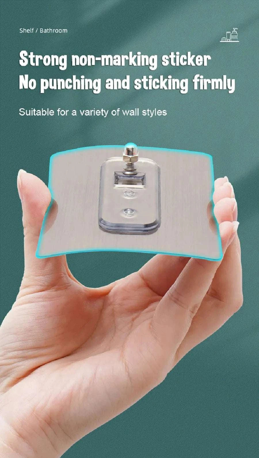 Bathroom Shelves Wall Mounted No Drill Space Aluminum Shower Corner Caddy Storage Shelf Kitchen Organizer Rack Floating Shelf Writings On The Wall 