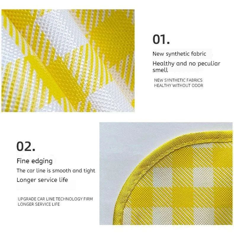 Waterproof Beach Mat Folding Mattress Portable Lightweight Picnic Mat ﻿Large Outdoor Camping Mat Writings On The Wall 