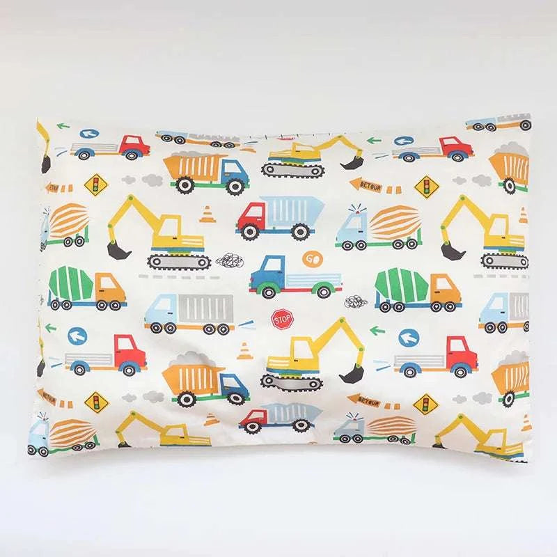30x50CM Toddler Pillowcase Cotton kids Pillow Case Soft Envelope Baby Pillow Cover Children Bedding Accessories For Boys Girls Writings On The Wall 