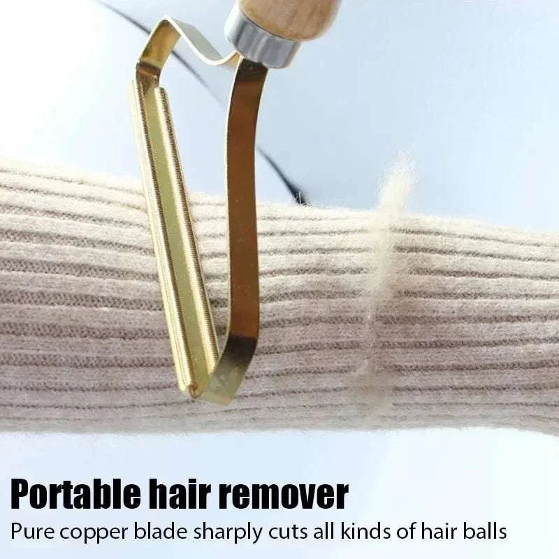Pet Hair Remover Portable Manual Scraper Lint Cleaner Sticky Brush Cat Hair Removal Brush Hair Removal Tool Cat Accessories Writings On The Wall 