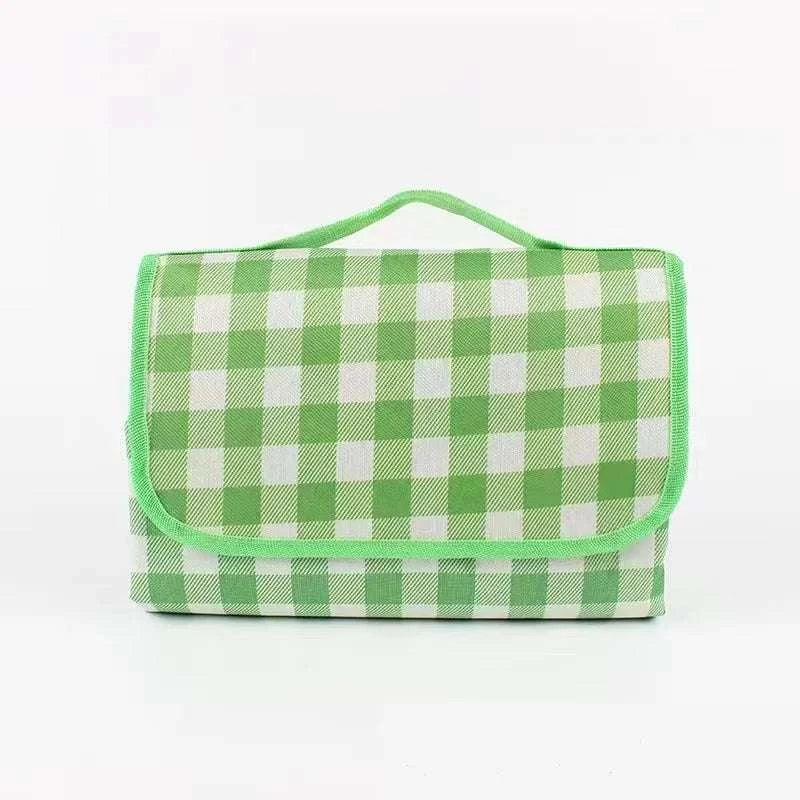 Waterproof Beach Mat Folding Mattress Portable Lightweight Picnic Mat ﻿Large Outdoor Camping Mat Writings On The Wall 