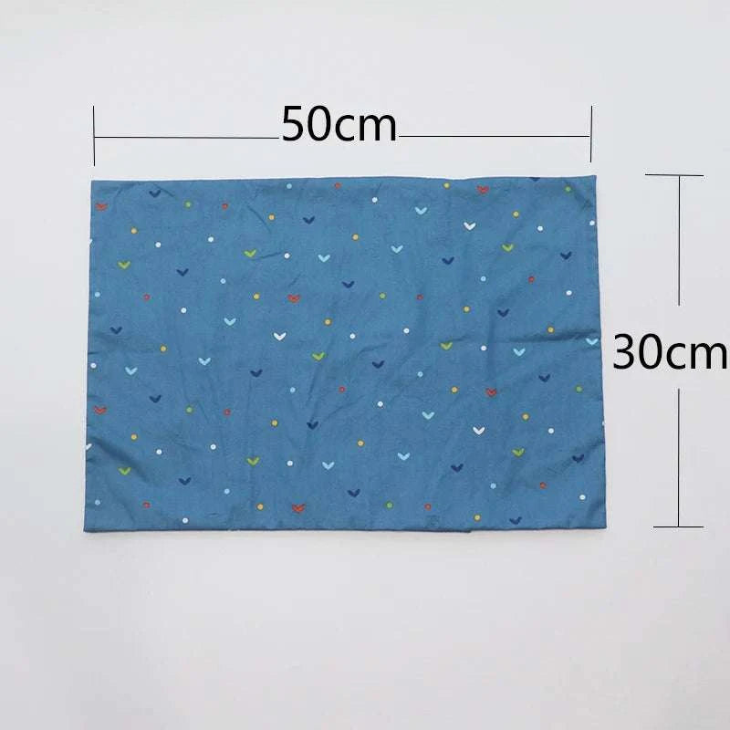 30x50CM Toddler Pillowcase Cotton kids Pillow Case Soft Envelope Baby Pillow Cover Children Bedding Accessories For Boys Girls Writings On The Wall 