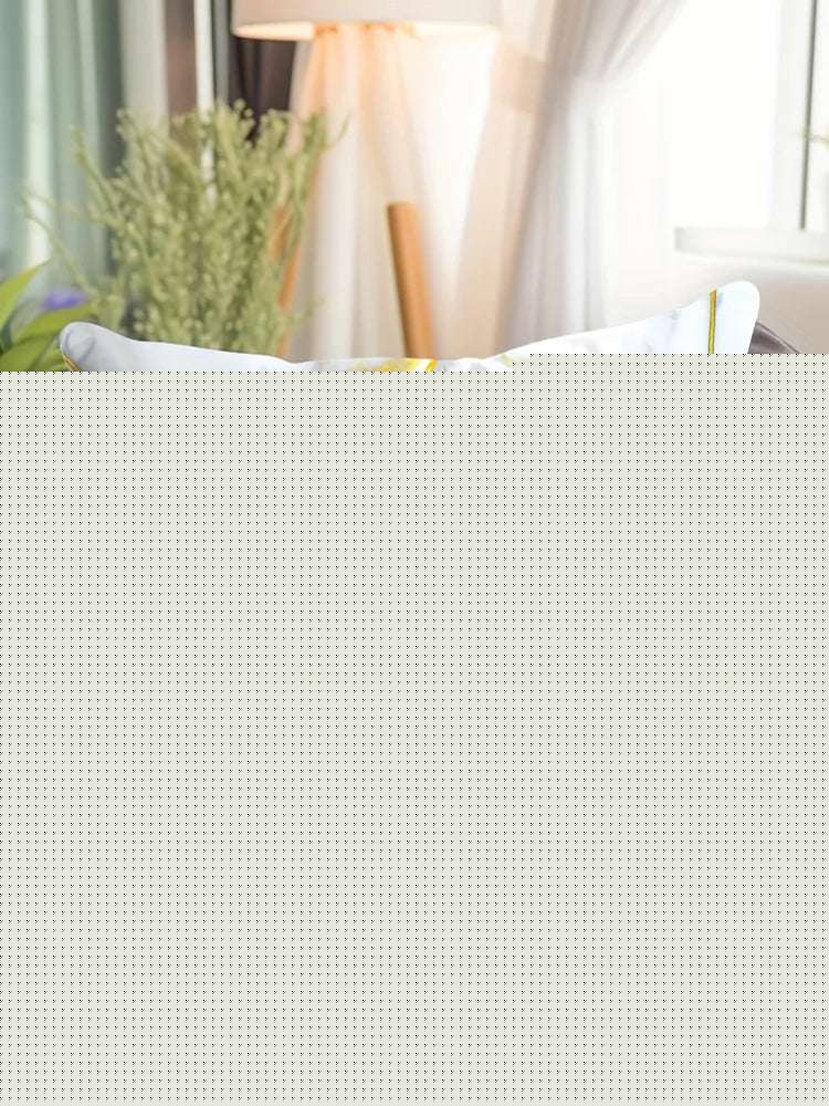 1pc Marble Textured Throw Pillowcase, Bedding Throw Pillow Cover ForLiving Room Bedroom Sofa, No Pillow Insert, 17.71*17.71in Writings On The Wall 