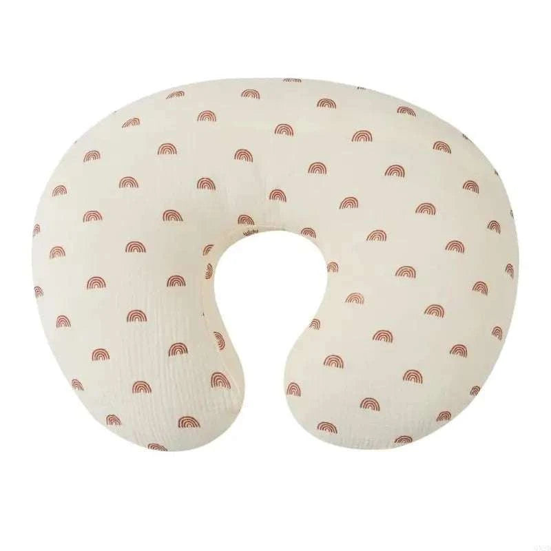 Baby Breastfeeding Pillow Cover Sleeve Nursing Pillow Case Detachable Slipcover Writings On The Wall 