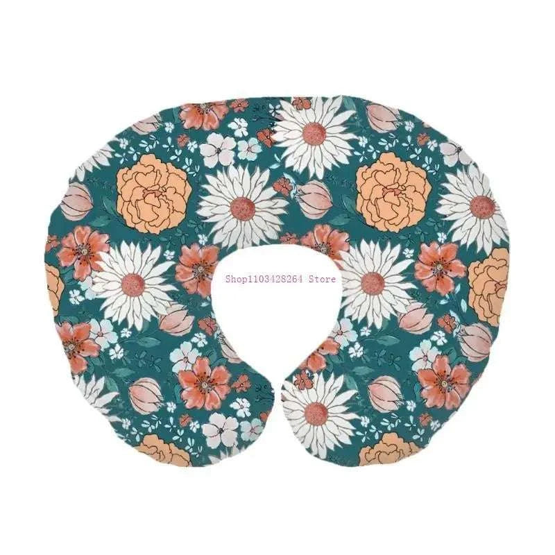 Nursing Pillow Cover Ushaped Nursing Pillow Case Breastfeeding Pillow Sleeve G2TD Writings On The Wall 