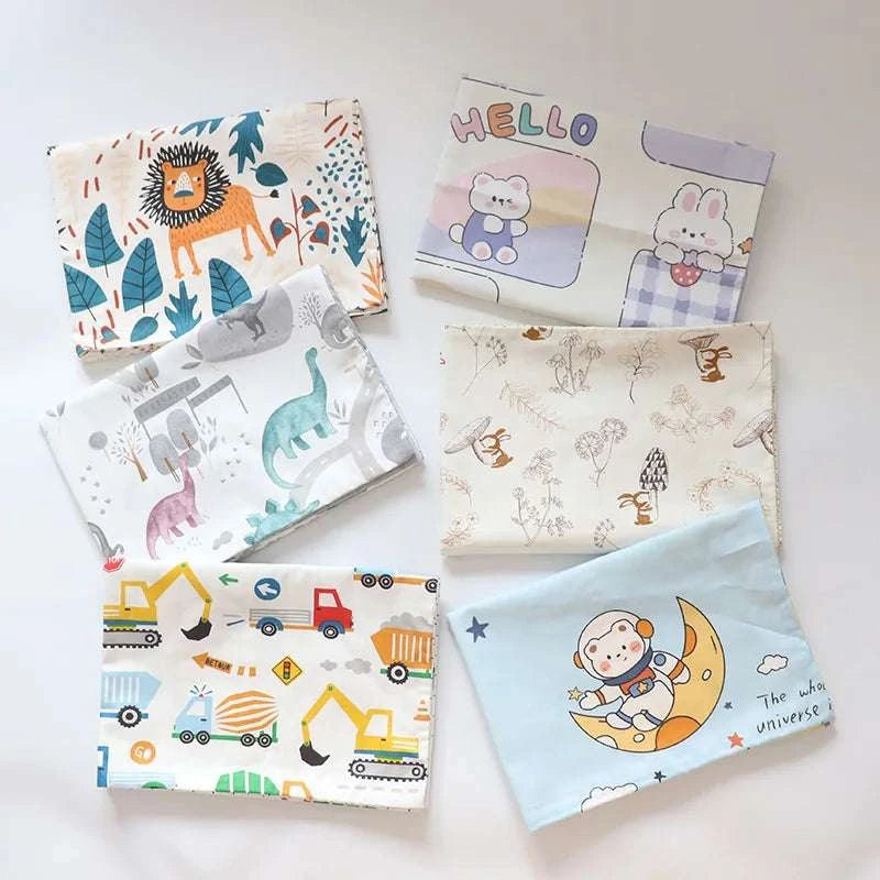 30x50CM Toddler Pillowcase Cotton kids Pillow Case Soft Envelope Baby Pillow Cover Children Bedding Accessories For Boys Girls Writings On The Wall 