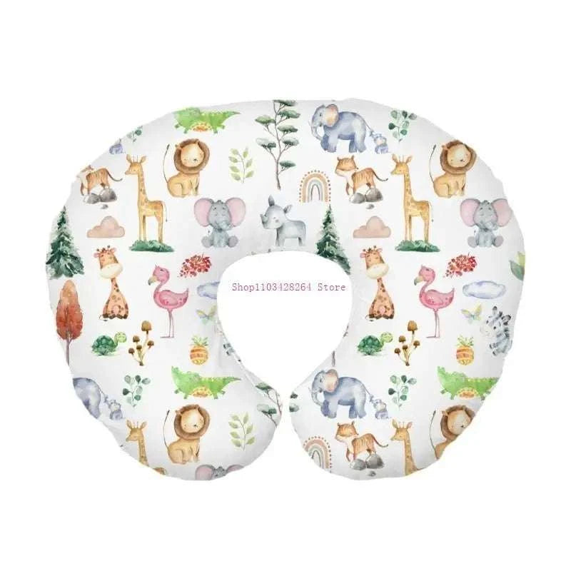 Nursing Pillow Cover Ushaped Nursing Pillow Case Breastfeeding Pillow Sleeve G2TD Writings On The Wall 