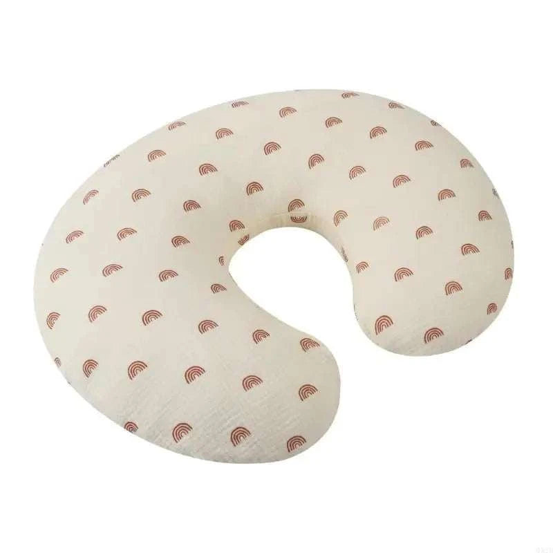 Baby Breastfeeding Pillow Cover Sleeve Nursing Pillow Case Detachable Slipcover Writings On The Wall 