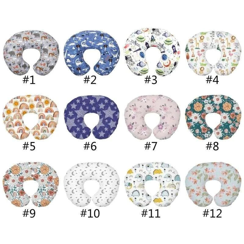 Nursing Pillow Cover Ushaped Nursing Pillow Case Breastfeeding Pillow Sleeve G2TD Writings On The Wall 