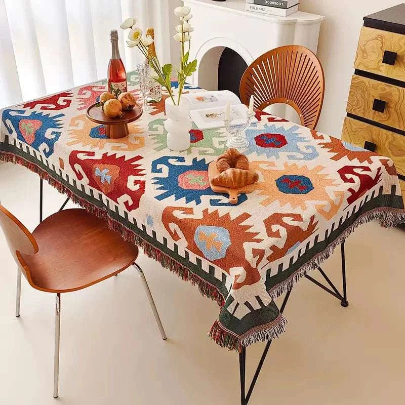 1pc Outdoor blanket, picnic mat, home bed sheet, checkered sofa, throwing camping blanket, tent mat, warm blanket, tear resistan Writings On The Wall 