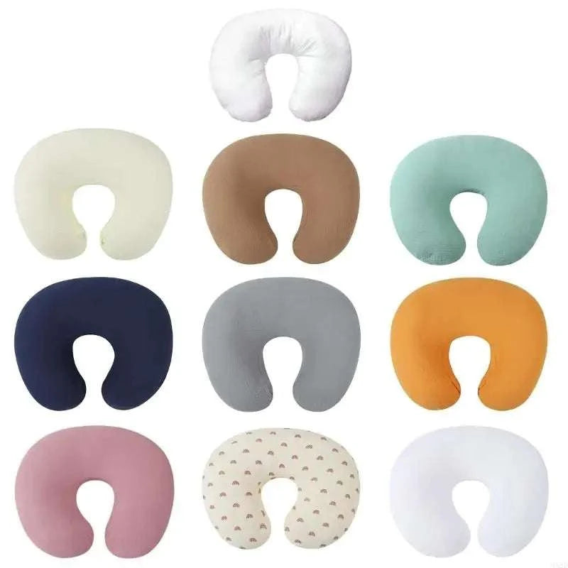 Baby Breastfeeding Pillow Cover Sleeve Nursing Pillow Case Detachable Slipcover Writings On The Wall 