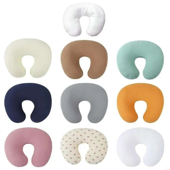 Baby Breastfeeding Pillow Cover Sleeve Nursing Pillow Case Detachable Slipcover Writings On The Wall 
