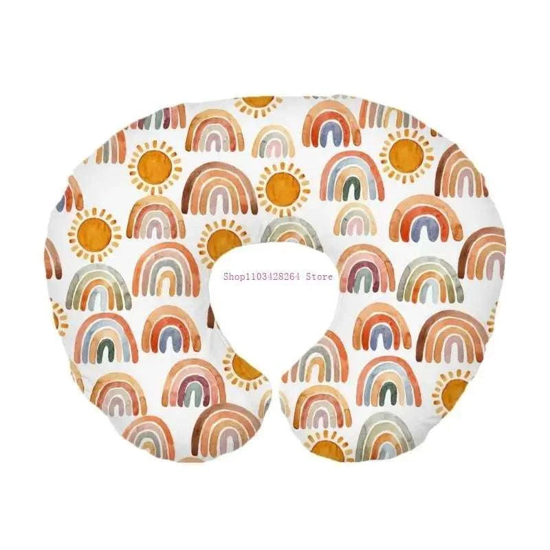 Nursing Pillow Cover Ushaped Nursing Pillow Case Breastfeeding Pillow Sleeve G2TD Writings On The Wall 