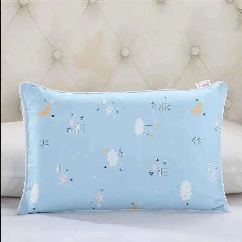 Four Season Universal Child Pillow Cartoon Style Cotton Baby Comfortable Pillowcase Kindergarten Student High Quality Pillowcase Writings On The Wall 