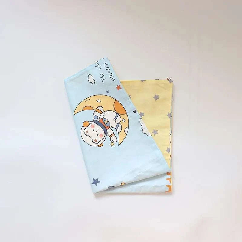 30x50CM Toddler Pillowcase Cotton kids Pillow Case Soft Envelope Baby Pillow Cover Children Bedding Accessories For Boys Girls Writings On The Wall 