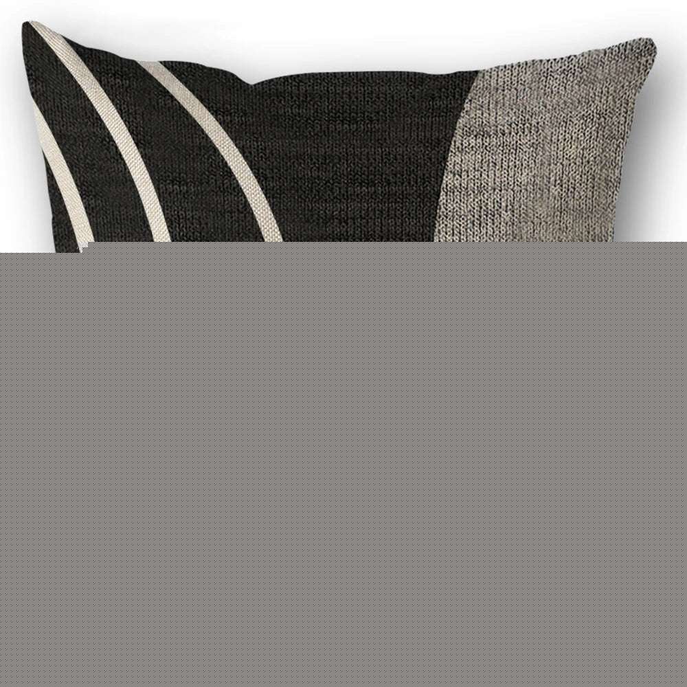 1/4pcs Abstract Geometric Throw Pillow Covers 45X45cm Modern Boho Black And White Decorative Cushion Cases Home Decor Writings On The Wall 