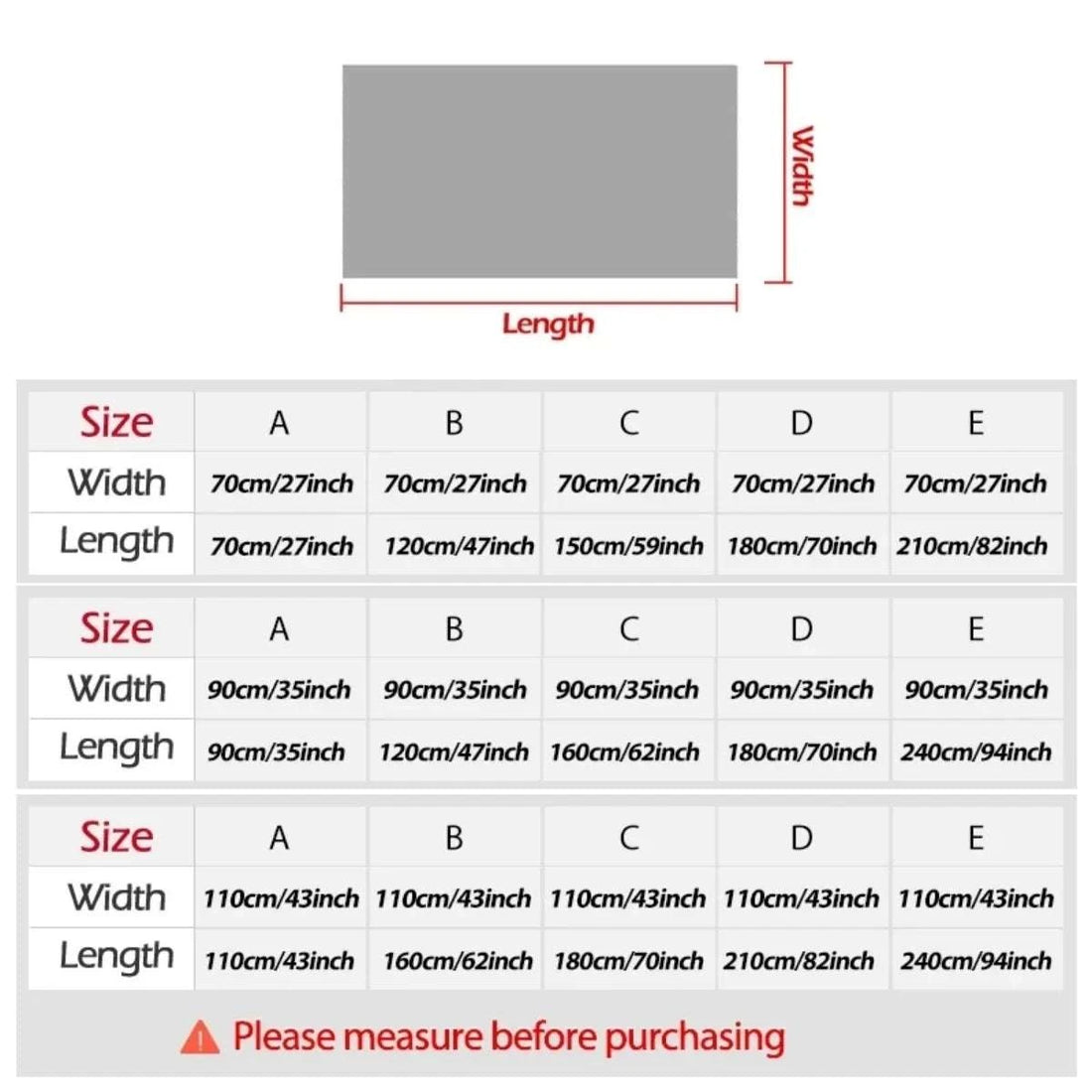 [Heavy Non-Slip Sofa Protector Classic] Luxurious Chenille Sofa Cover with Decorative Stitching - Thick, Sofa Towel Writings On The Wall 