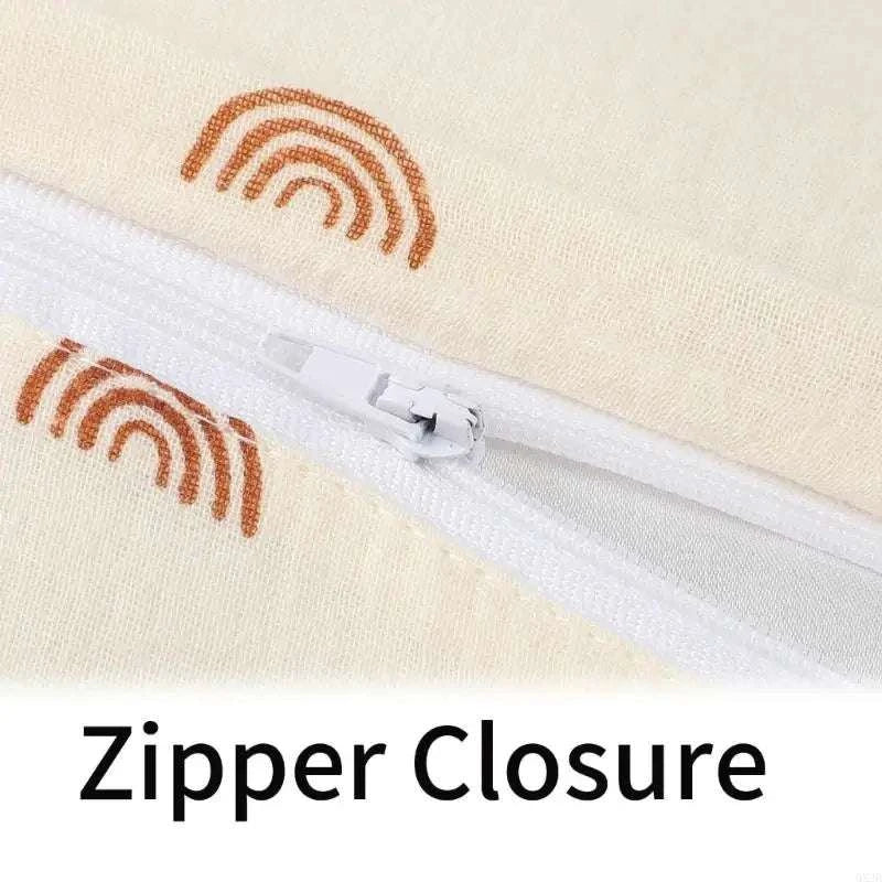 Baby Breastfeeding Pillow Cover Sleeve Nursing Pillow Case Detachable Slipcover Writings On The Wall 